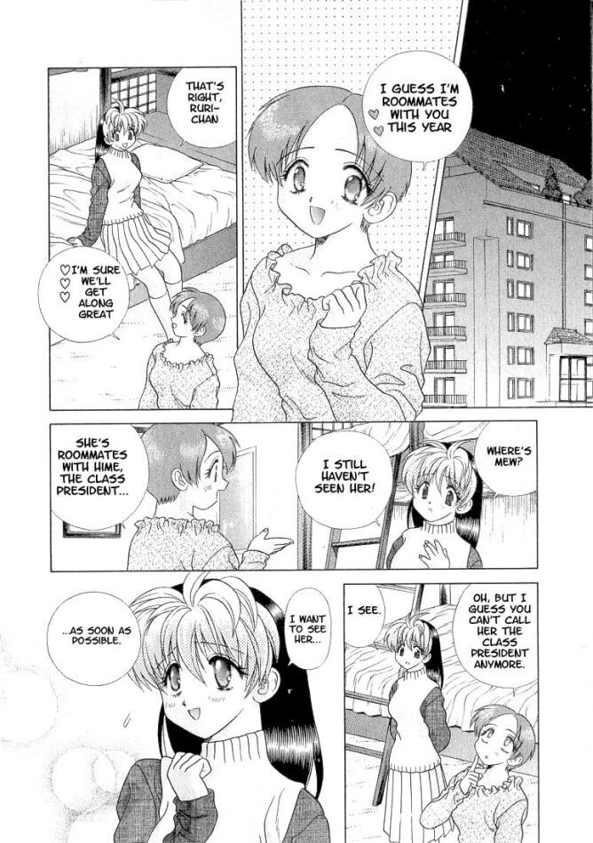 Psychic Academy Oura Banshou Chapter 32 page 19 - Chapter 32: Let Me Stay Like This