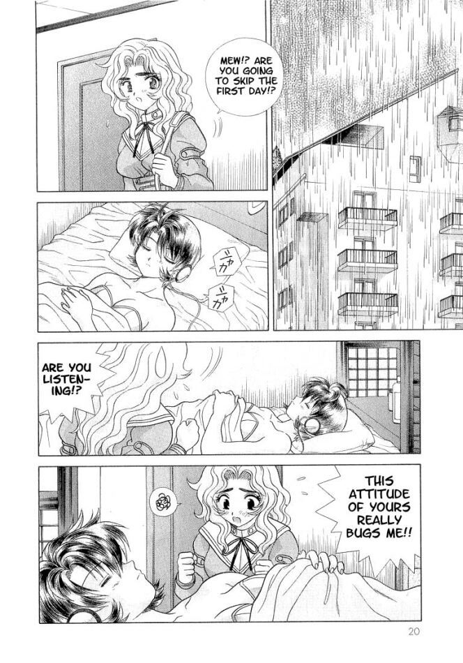 Psychic Academy Oura Banshou Chapter 32 page 21 - Chapter 32: Let Me Stay Like This
