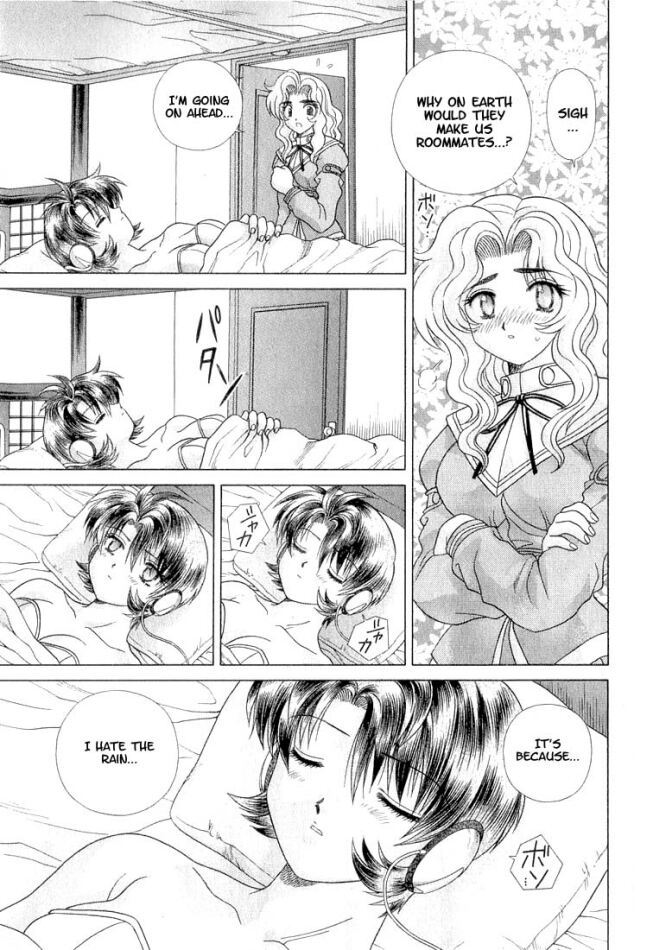 Psychic Academy Oura Banshou Chapter 32 page 22 - Chapter 32: Let Me Stay Like This