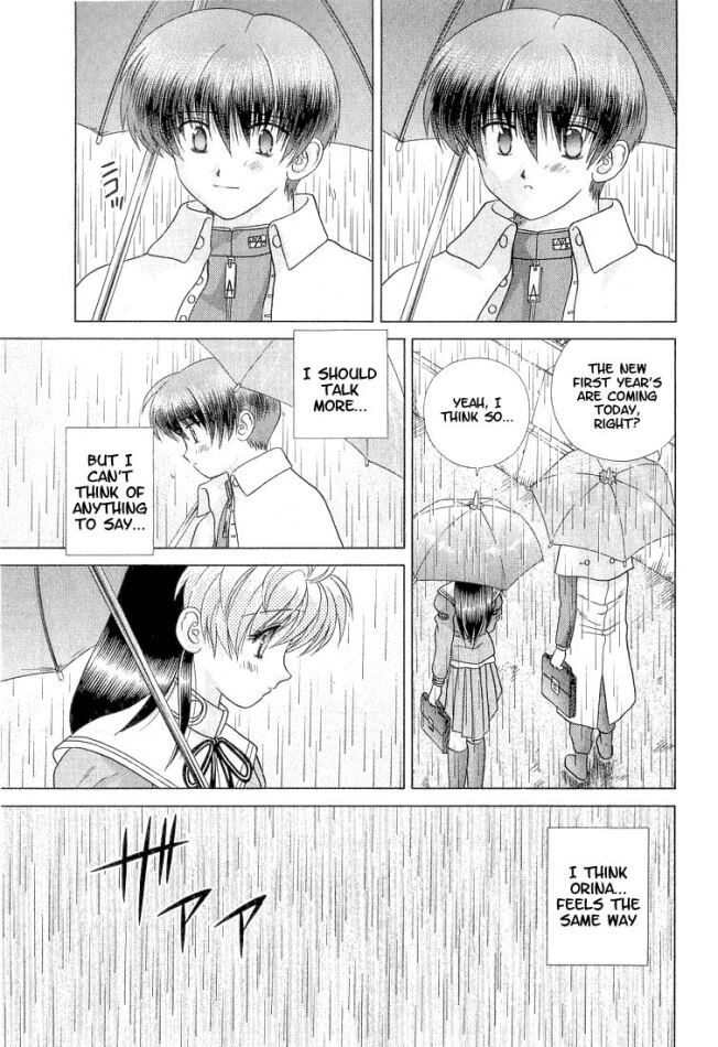 Psychic Academy Oura Banshou Chapter 32 page 24 - Chapter 32: Let Me Stay Like This