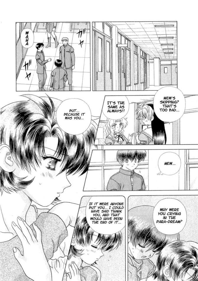 Psychic Academy Oura Banshou Chapter 32 page 25 - Chapter 32: Let Me Stay Like This
