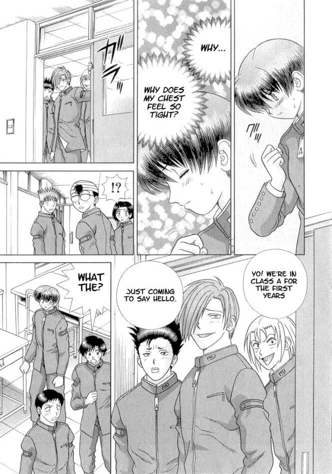 Psychic Academy Oura Banshou Chapter 32 page 26 - Chapter 32: Let Me Stay Like This