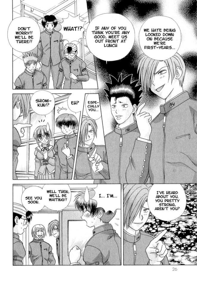 Psychic Academy Oura Banshou Chapter 32 page 27 - Chapter 32: Let Me Stay Like This