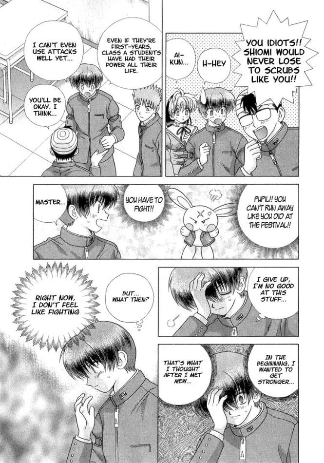 Psychic Academy Oura Banshou Chapter 32 page 28 - Chapter 32: Let Me Stay Like This