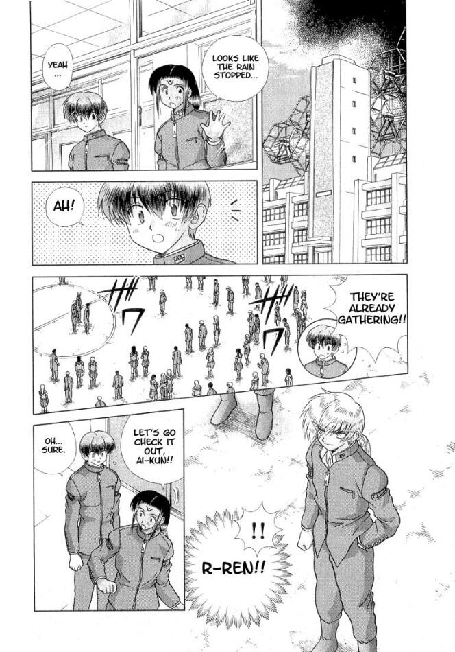 Psychic Academy Oura Banshou Chapter 32 page 29 - Chapter 32: Let Me Stay Like This