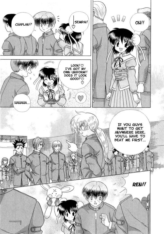 Psychic Academy Oura Banshou Chapter 32 page 30 - Chapter 32: Let Me Stay Like This