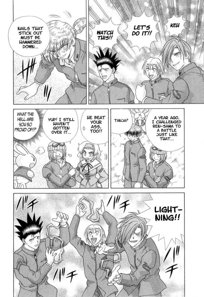 Psychic Academy Oura Banshou Chapter 32 page 31 - Chapter 32: Let Me Stay Like This