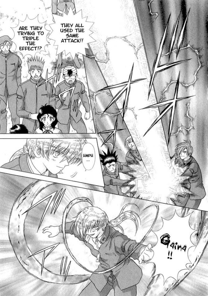 Psychic Academy Oura Banshou Chapter 32 page 32 - Chapter 32: Let Me Stay Like This