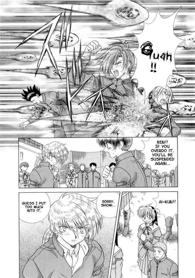 Psychic Academy Oura Banshou Chapter 32 page 34 - Chapter 32: Let Me Stay Like This