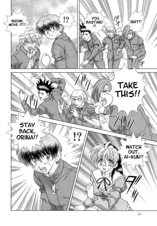 Psychic Academy Oura Banshou Chapter 32 page 35 - Chapter 32: Let Me Stay Like This