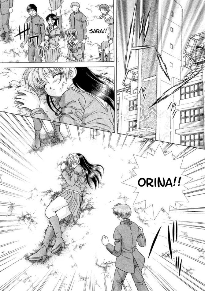 Psychic Academy Oura Banshou Chapter 32 page 36 - Chapter 32: Let Me Stay Like This