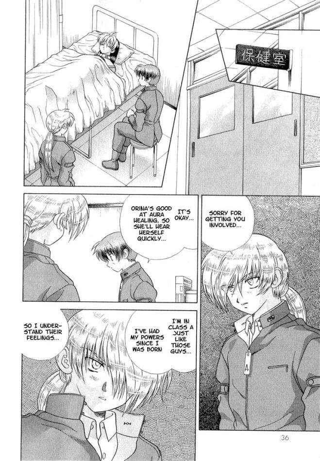 Psychic Academy Oura Banshou Chapter 32 page 37 - Chapter 32: Let Me Stay Like This