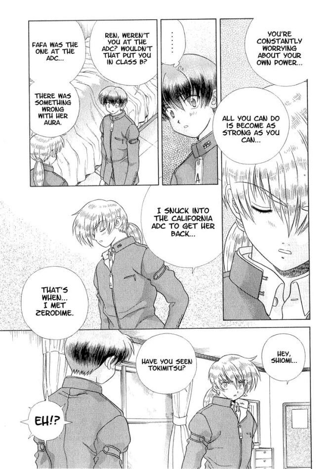 Psychic Academy Oura Banshou Chapter 32 page 38 - Chapter 32: Let Me Stay Like This