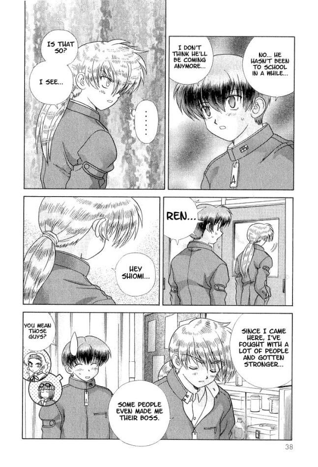 Psychic Academy Oura Banshou Chapter 32 page 39 - Chapter 32: Let Me Stay Like This