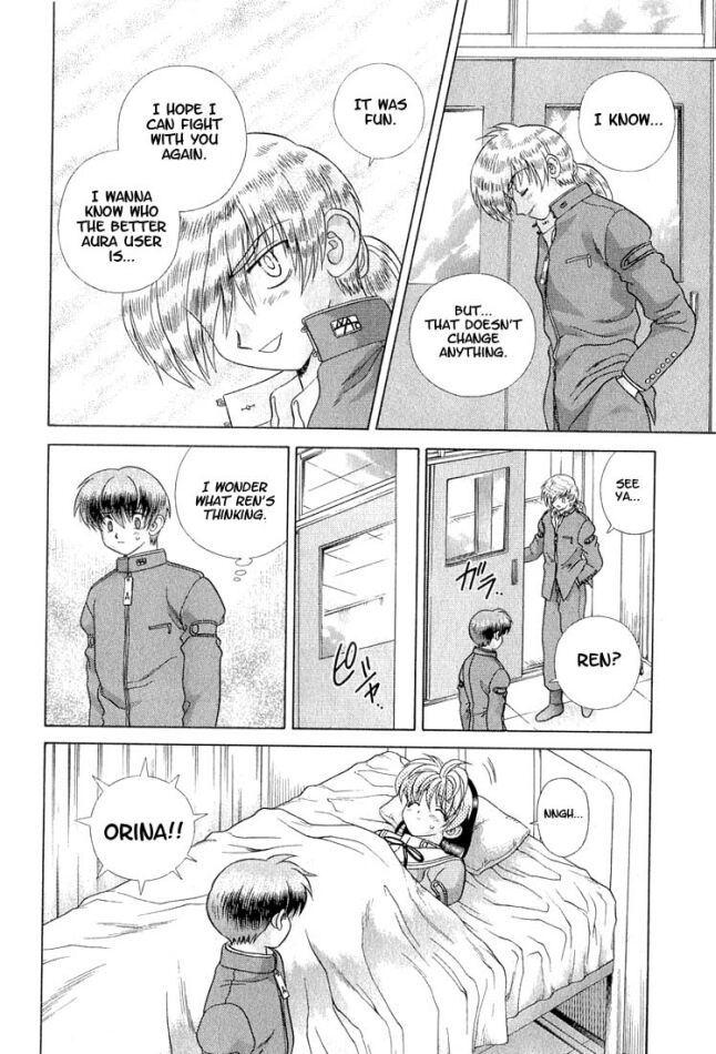 Psychic Academy Oura Banshou Chapter 32 page 41 - Chapter 32: Let Me Stay Like This
