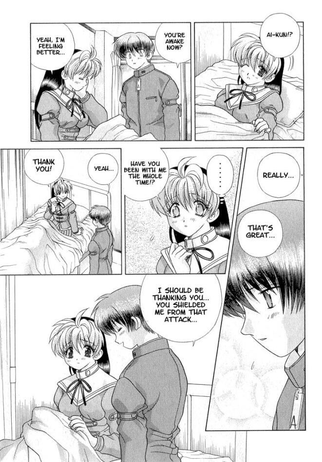 Psychic Academy Oura Banshou Chapter 32 page 42 - Chapter 32: Let Me Stay Like This