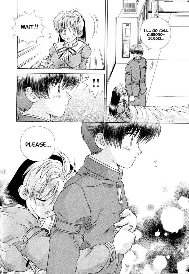 Psychic Academy Oura Banshou Chapter 32 page 43 - Chapter 32: Let Me Stay Like This