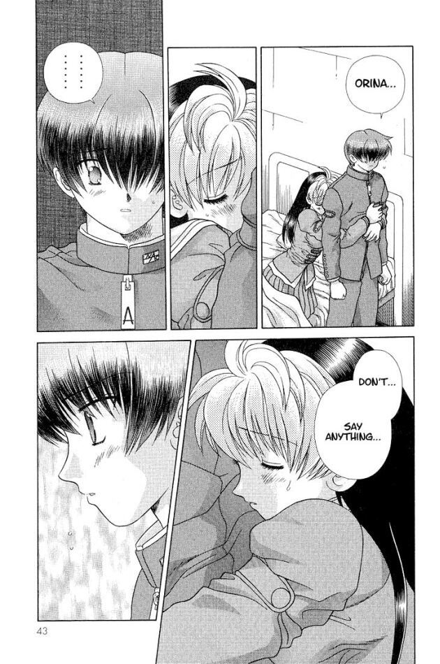 Psychic Academy Oura Banshou Chapter 32 page 44 - Chapter 32: Let Me Stay Like This