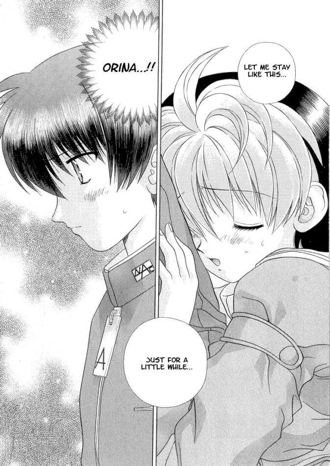 Psychic Academy Oura Banshou Chapter 32 page 45 - Chapter 32: Let Me Stay Like This