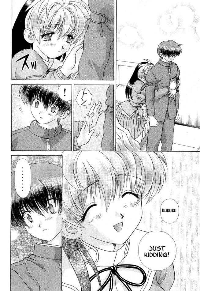 Psychic Academy Oura Banshou Chapter 32 page 47 - Chapter 32: Let Me Stay Like This