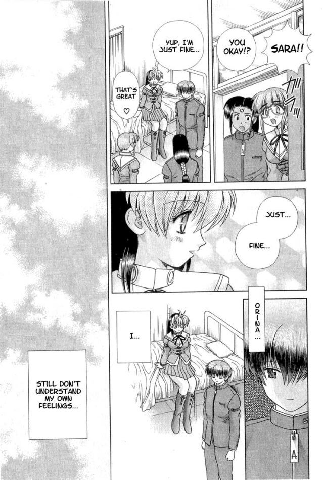 Psychic Academy Oura Banshou Chapter 32 page 48 - Chapter 32: Let Me Stay Like This