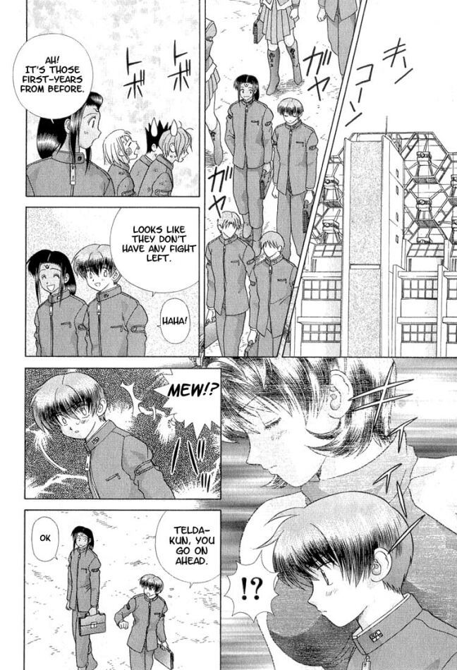 Psychic Academy Oura Banshou Chapter 32 page 49 - Chapter 32: Let Me Stay Like This