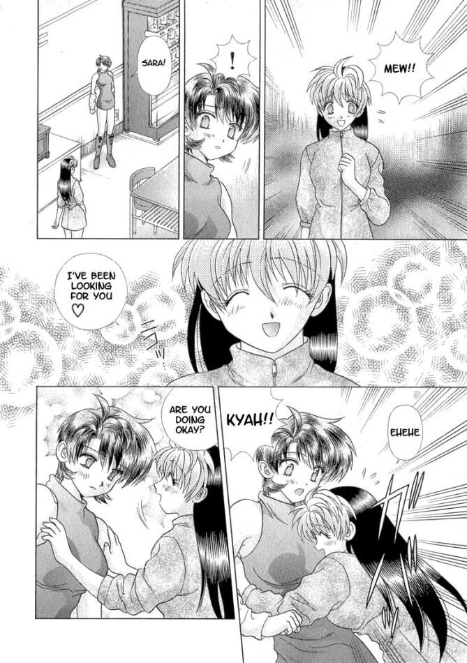 Psychic Academy Oura Banshou Chapter 32 page 53 - Chapter 32: Let Me Stay Like This