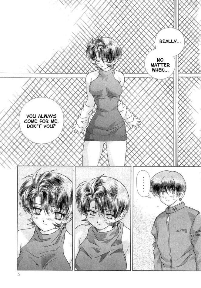 Psychic Academy Oura Banshou Chapter 32 page 6 - Chapter 32: Let Me Stay Like This