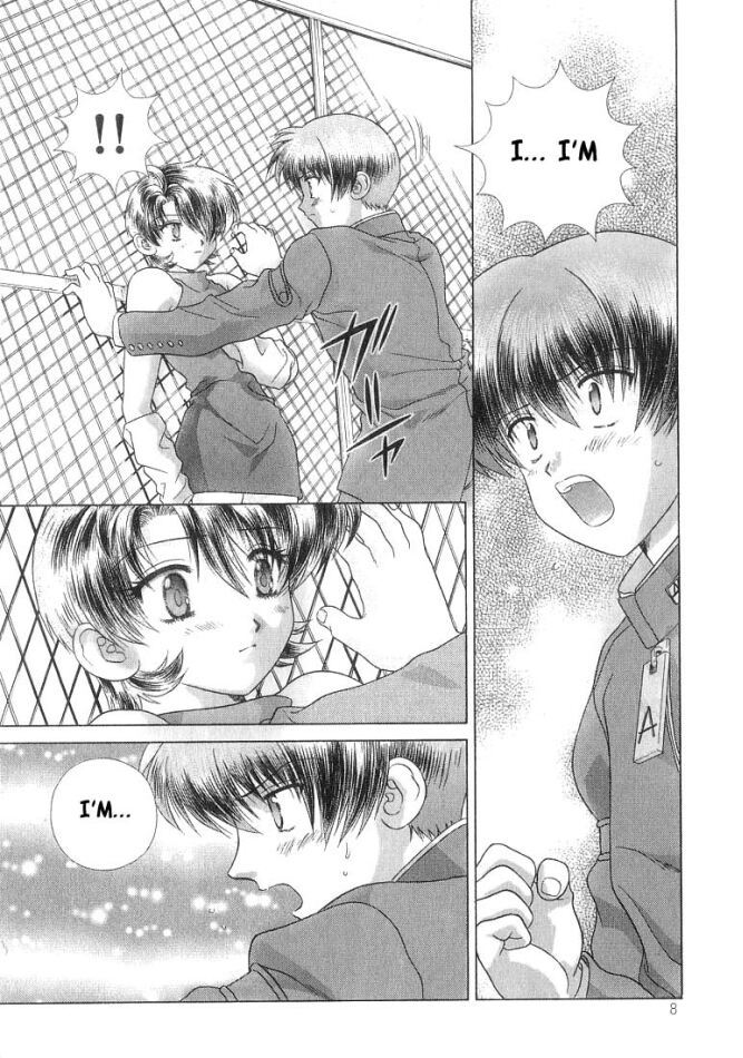 Psychic Academy Oura Banshou Chapter 32 page 9 - Chapter 32: Let Me Stay Like This