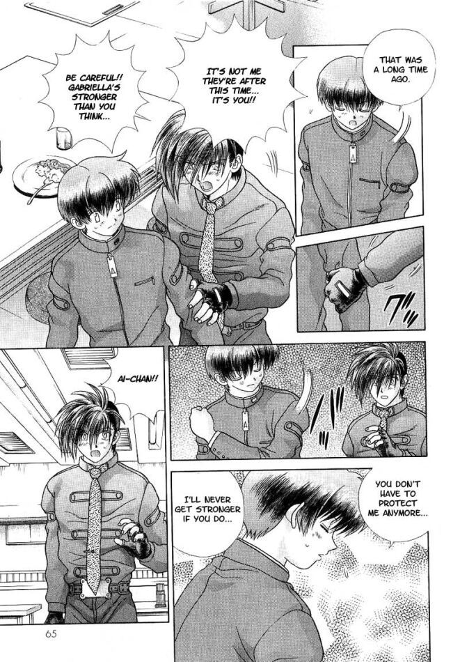 Psychic Academy Oura Banshou Chapter 33 page 10 - Chapter 33: Gabriella's Trap