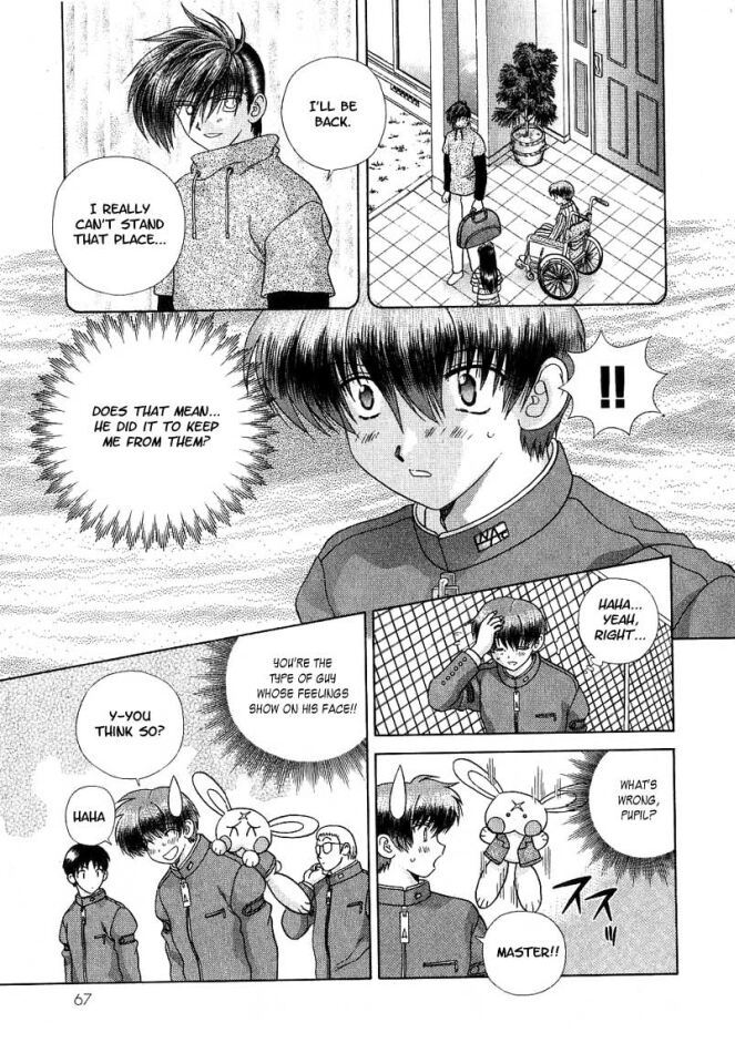 Psychic Academy Oura Banshou Chapter 33 page 12 - Chapter 33: Gabriella's Trap