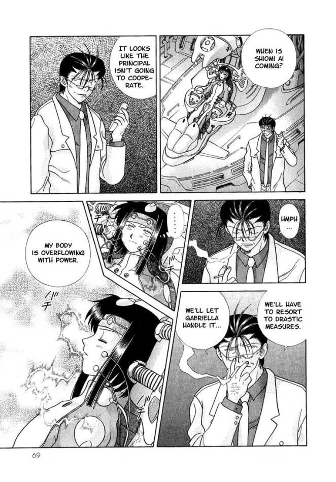 Psychic Academy Oura Banshou Chapter 33 page 14 - Chapter 33: Gabriella's Trap
