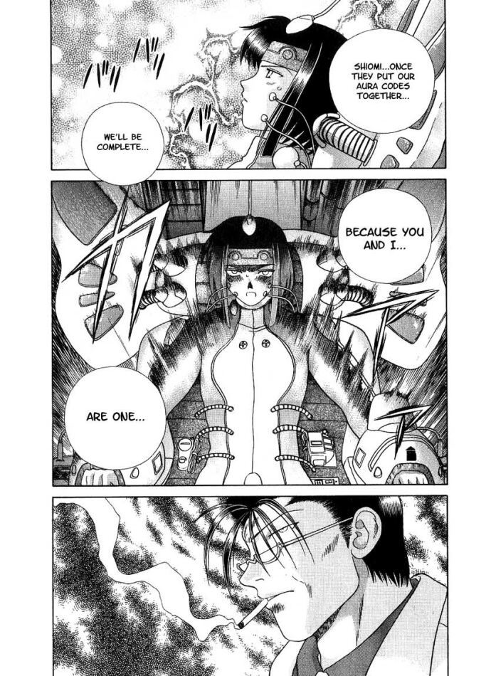 Psychic Academy Oura Banshou Chapter 33 page 15 - Chapter 33: Gabriella's Trap
