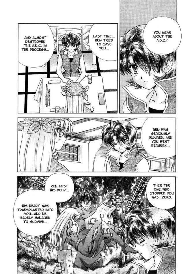Psychic Academy Oura Banshou Chapter 33 page 17 - Chapter 33: Gabriella's Trap