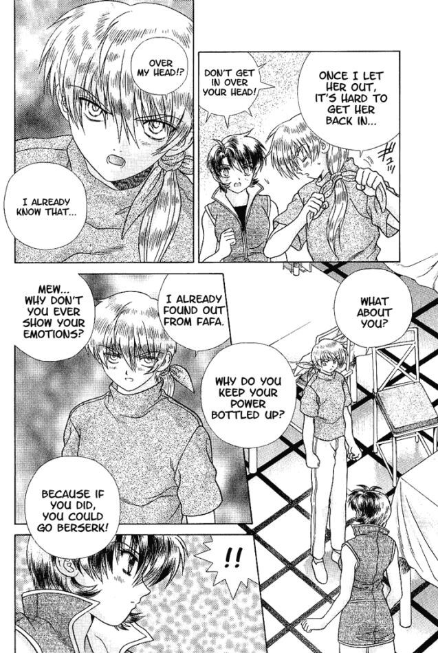 Psychic Academy Oura Banshou Chapter 33 page 21 - Chapter 33: Gabriella's Trap