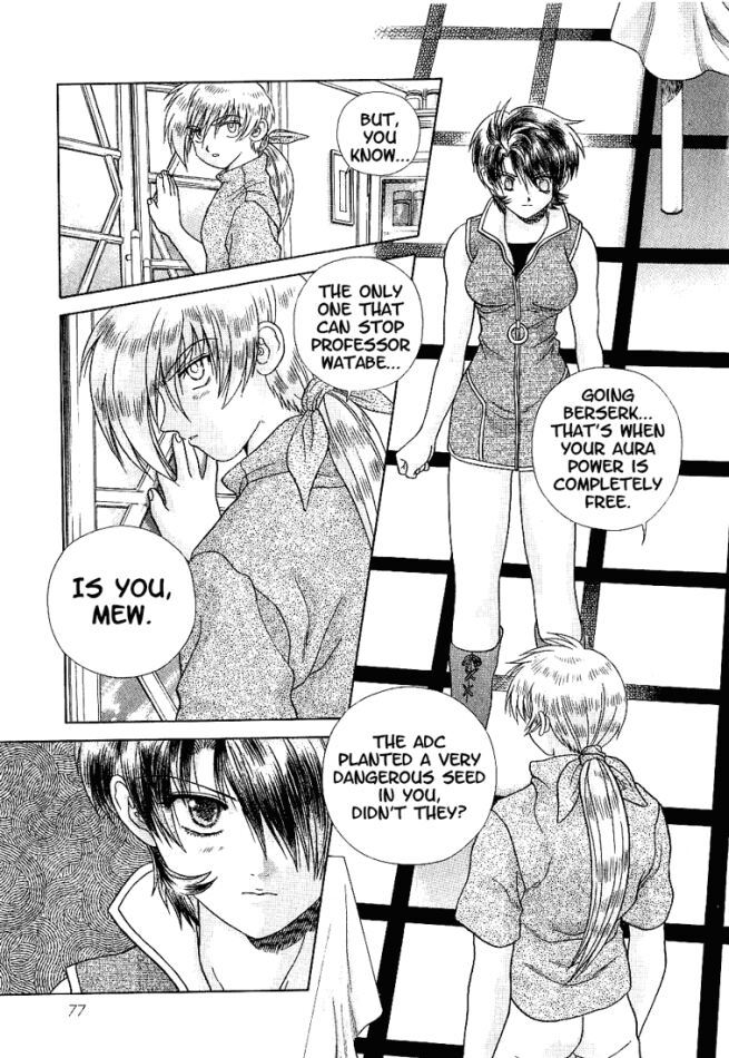 Psychic Academy Oura Banshou Chapter 33 page 22 - Chapter 33: Gabriella's Trap