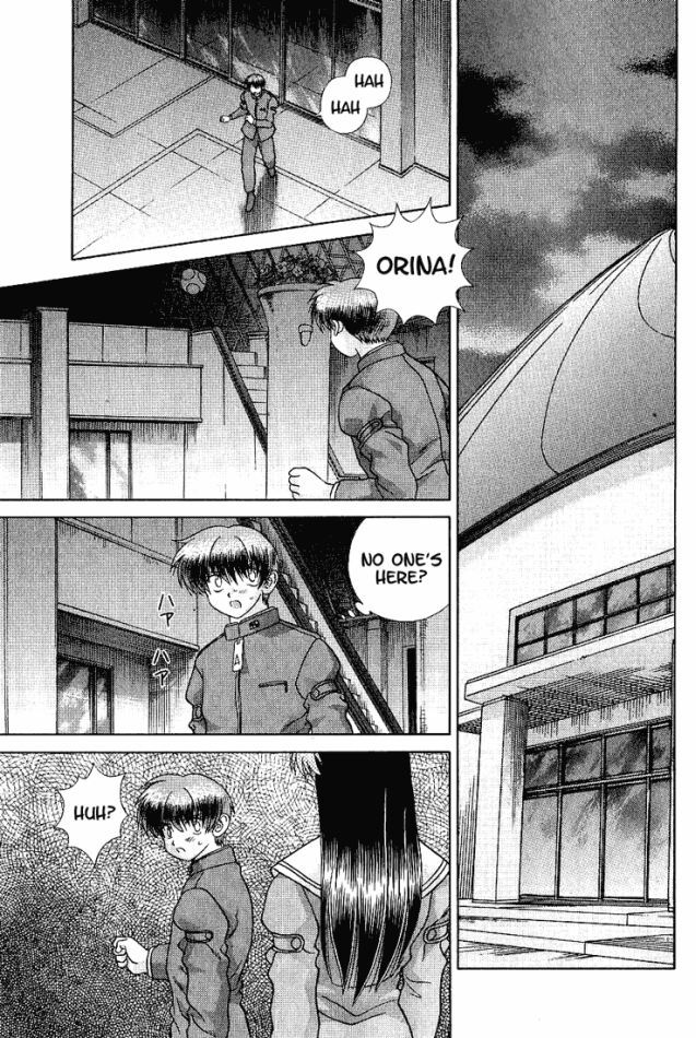 Psychic Academy Oura Banshou Chapter 33 page 30 - Chapter 33: Gabriella's Trap