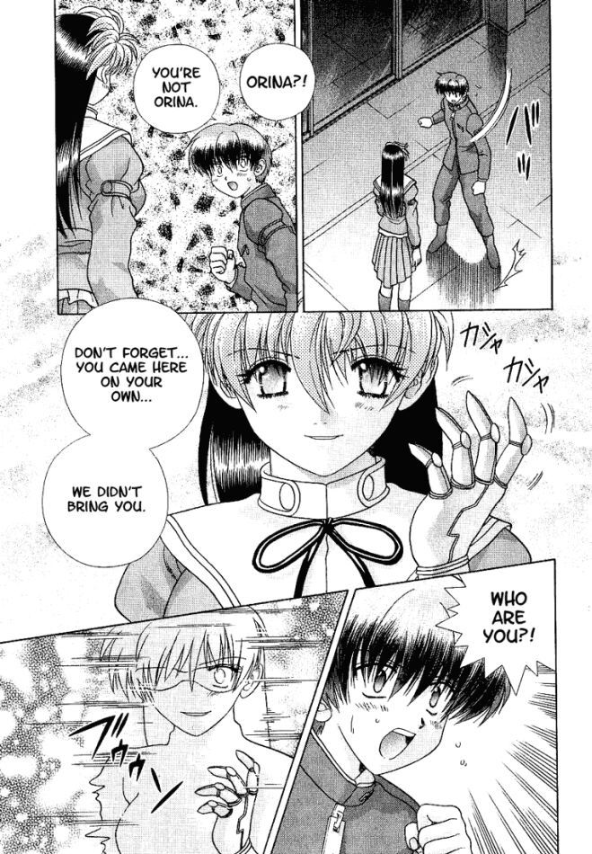 Psychic Academy Oura Banshou Chapter 33 page 32 - Chapter 33: Gabriella's Trap