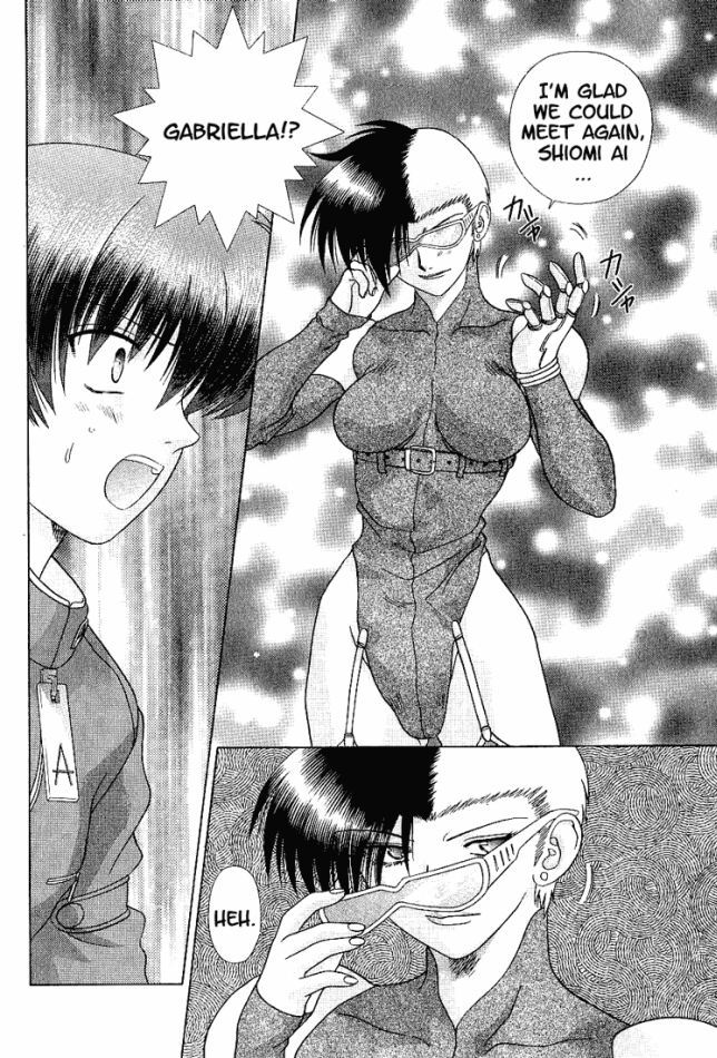 Psychic Academy Oura Banshou Chapter 33 page 33 - Chapter 33: Gabriella's Trap