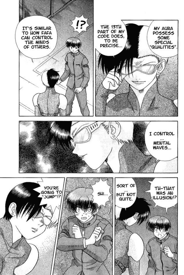 Psychic Academy Oura Banshou Chapter 33 page 34 - Chapter 33: Gabriella's Trap
