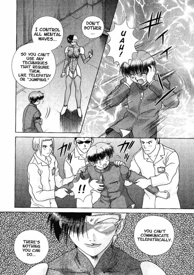 Psychic Academy Oura Banshou Chapter 33 page 35 - Chapter 33: Gabriella's Trap