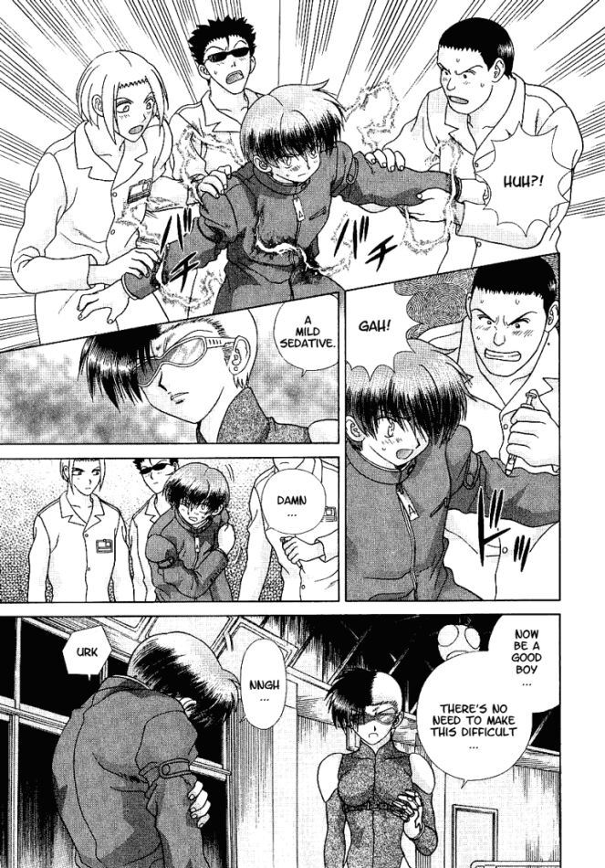 Psychic Academy Oura Banshou Chapter 33 page 36 - Chapter 33: Gabriella's Trap