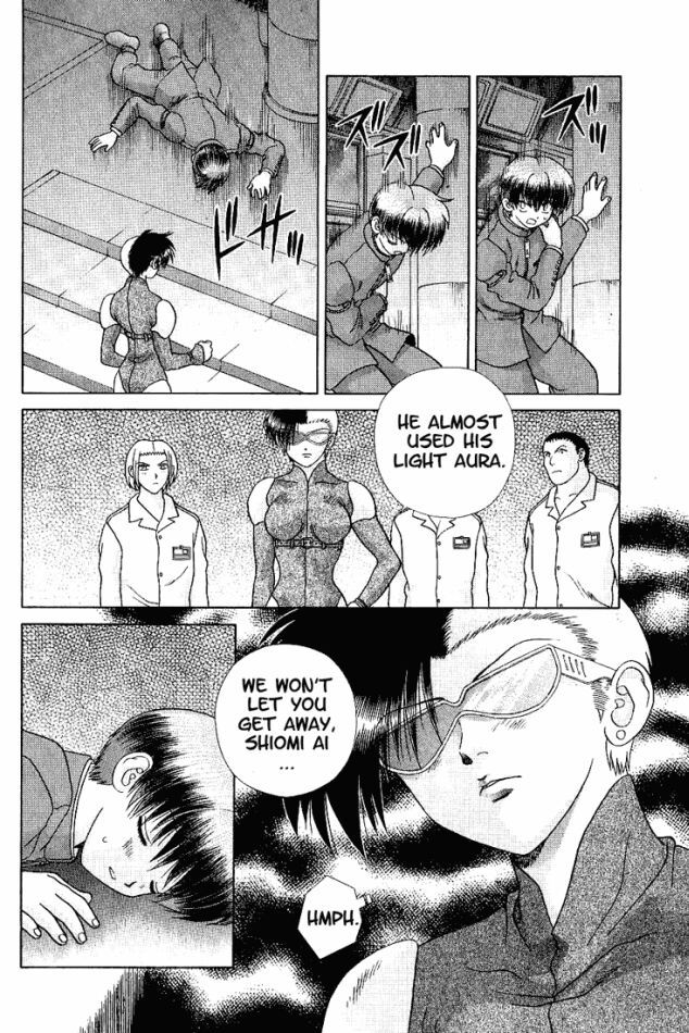 Psychic Academy Oura Banshou Chapter 33 page 37 - Chapter 33: Gabriella's Trap