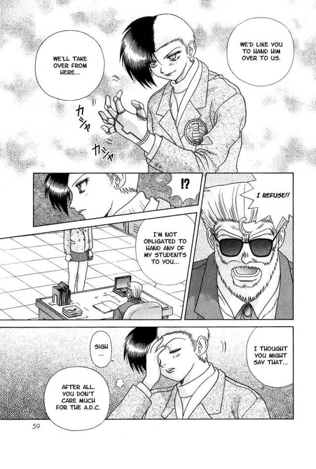 Psychic Academy Oura Banshou Chapter 33 page 4 - Chapter 33: Gabriella's Trap