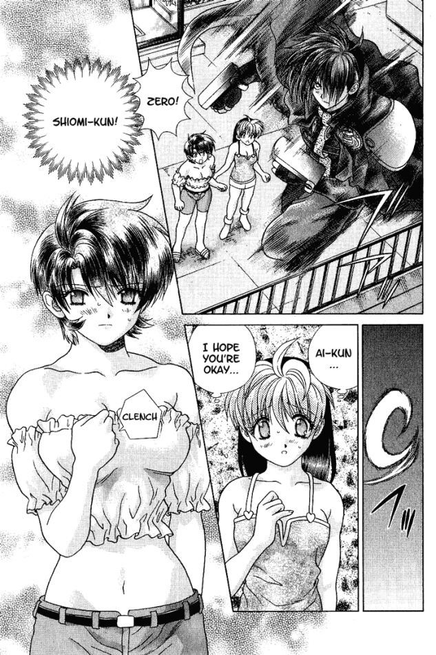 Psychic Academy Oura Banshou Chapter 33 page 40 - Chapter 33: Gabriella's Trap