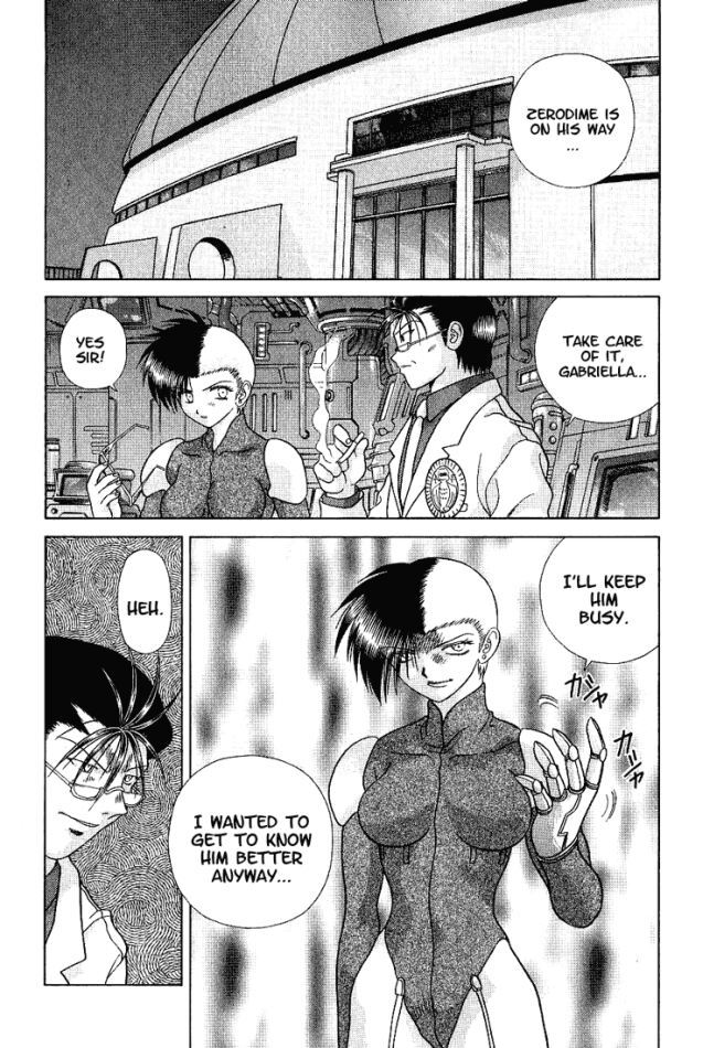 Psychic Academy Oura Banshou Chapter 33 page 41 - Chapter 33: Gabriella's Trap