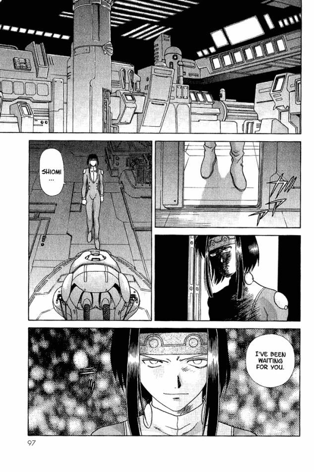 Psychic Academy Oura Banshou Chapter 33 page 42 - Chapter 33: Gabriella's Trap