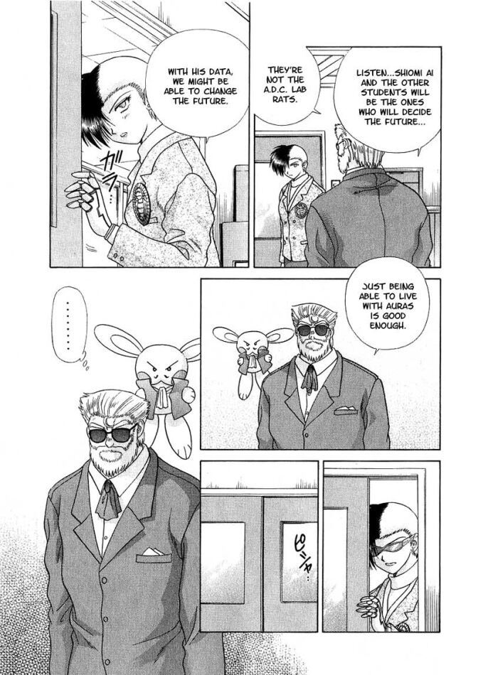 Psychic Academy Oura Banshou Chapter 33 page 6 - Chapter 33: Gabriella's Trap