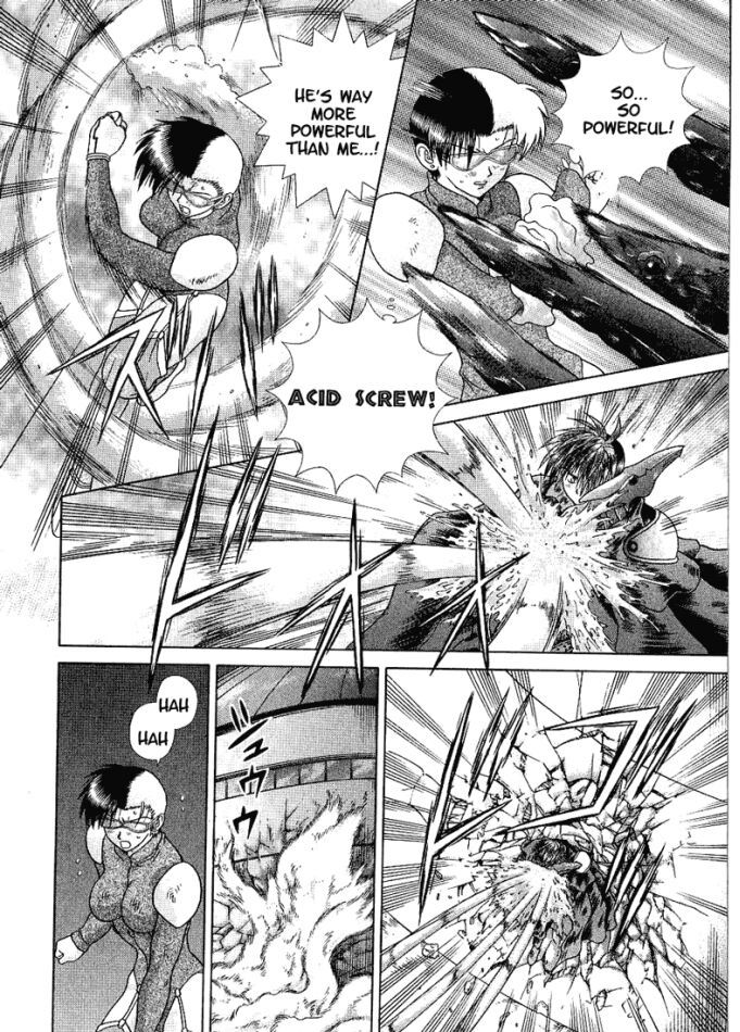 Psychic Academy Oura Banshou Chapter 34 page 14 - Chapter 34: Revived Memories