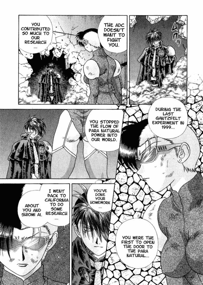 Psychic Academy Oura Banshou Chapter 34 page 15 - Chapter 34: Revived Memories